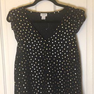 J. Crew Factory Shimmery Blouse